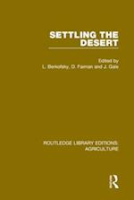 Settling the Desert