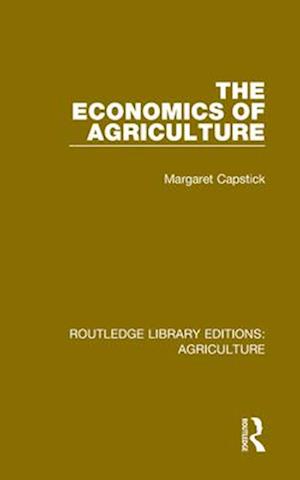 Economics of Agriculture