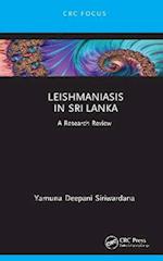 Leishmaniasis in Sri Lanka