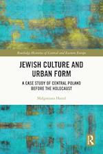 Jewish Culture and Urban Form