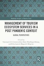 Management of Tourism Ecosystem Services in a Post Pandemic Context