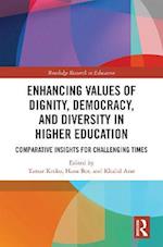 Enhancing Values of Dignity, Democracy, and Diversity in Higher Education