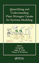 Quantifying and Understanding Plant Nitrogen Uptake for Systems Modeling