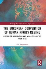 European Convention of Human Rights Regime