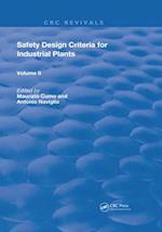 Safety Design Criteria for Industrial Plants