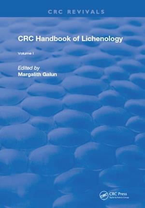 Handbook of Lichenology