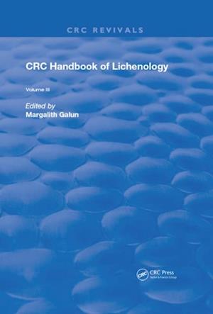 Handbook of Lichenology