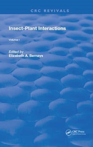 Insect-Plant Interactions