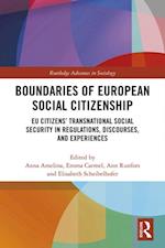 Boundaries of European Social Citizenship