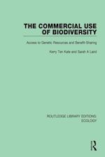 Commercial Use of Biodiversity