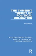 Consent Theory of Political Obligation