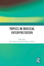 Topics in Musical Interpretation