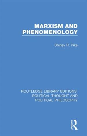 Marxism and Phenomenology