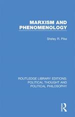 Marxism and Phenomenology