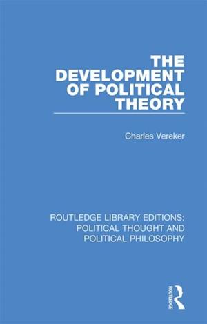 Development of Political Theory