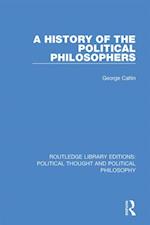 History of the Political Philosophers