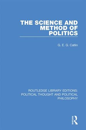 Science and Method of Politics