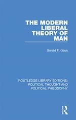 The Modern Liberal Theory of Man