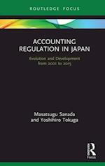 Accounting Regulation in Japan