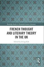 French Thought and Literary Theory in the UK