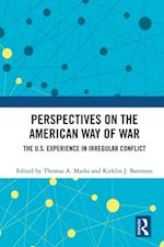 Perspectives on the American Way of War