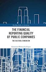 Financial Reporting Quality of Public Companies
