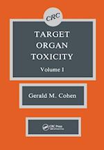 Target Organ Toxicity, Volume I