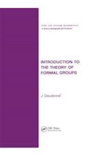 Introduction to the Theory of Formal Groups