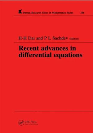 Recent Advances in Differential Equations