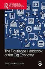 Routledge Handbook of the Gig Economy