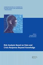 Risk Analysis Based on Data and Crisis Response Beyond Knowledge