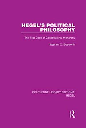 Hegel''s Political Philosophy