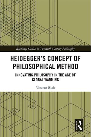 Heidegger's Concept of Philosophical Method