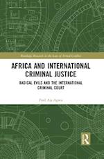 Africa and International Criminal Justice