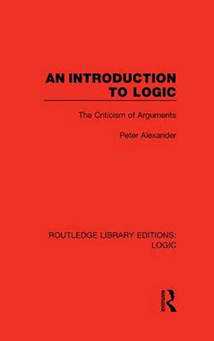 Introduction to Logic