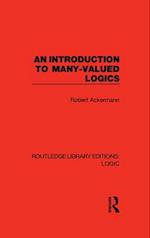 An Introduction to Many-valued Logics