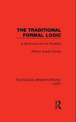 Traditional Formal Logic