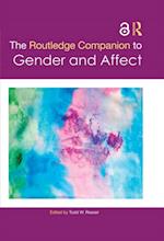 Routledge Companion to Gender and Affect