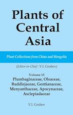 Plants of Central Asia - Plant Collection from China and Mongolia Vol. 13