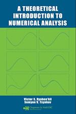 A Theoretical Introduction to Numerical Analysis