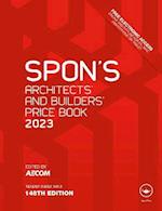 Spon's Architects' and Builders' Price Book 2023