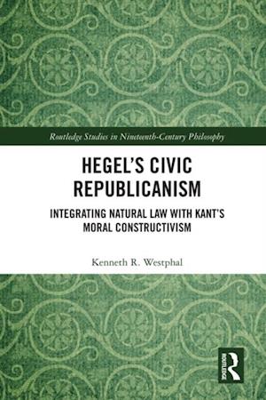 Hegel’s Civic Republicanism