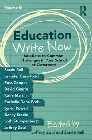 Education Write Now, Volume III