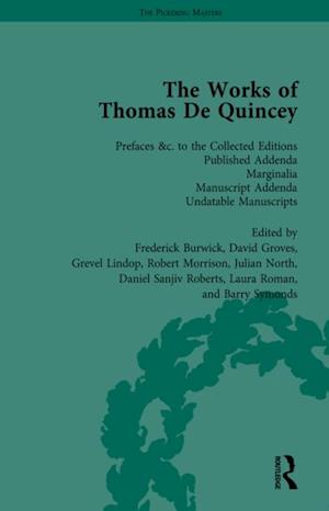 Works of Thomas De Quincey, Part III vol 20