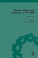 Thomas Paine and America, 1776-1809 Vol 1