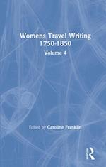 Womens Travel Writing 1750-1850