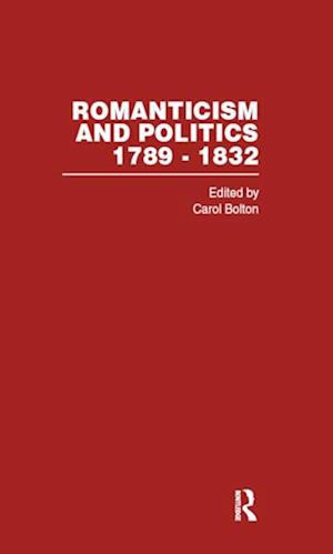 Romanticism & Politics 1789-1832