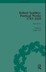 Robert Southey: Poetical Works 1793-1810 Vol 1