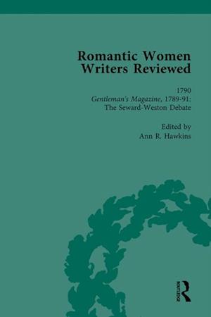 Romantic Women Writers Reviewed, Part I Vol 3