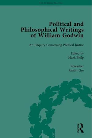 Political and Philosophical Writings of William Godwin vol 3